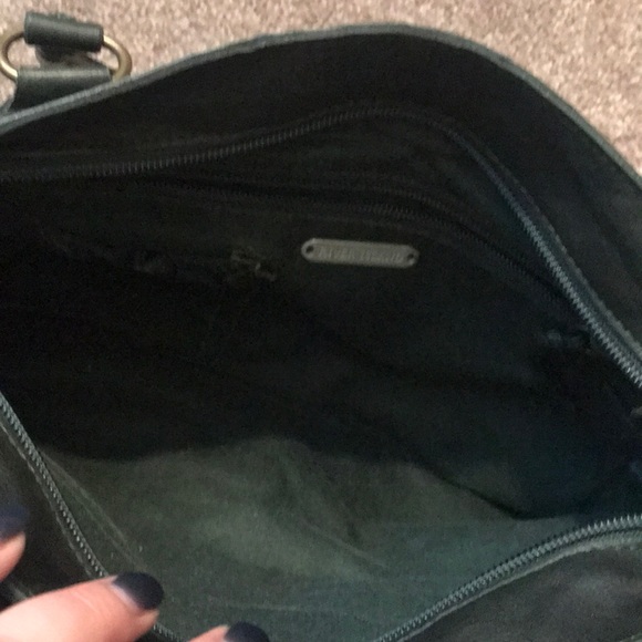Dark Green River Island Purse - Picture 4 of 6